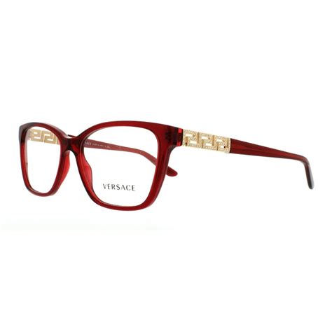 black and red versace glasses|official Versace eyeglass frames.